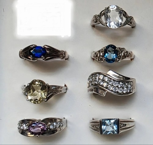 Gems sterling silver - gems,