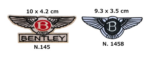 Bentley car sports race - race, patch