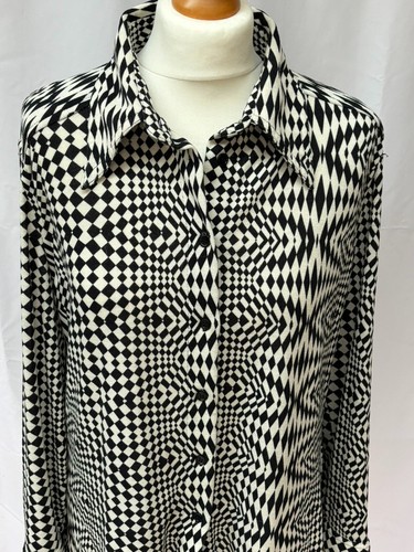 Zara monochrome optical - zara,