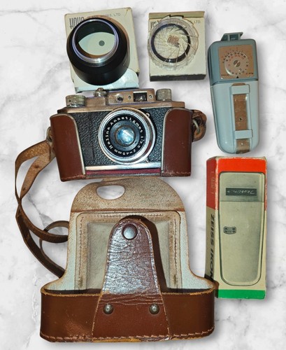 Halina 35x vintage - 35x, camera