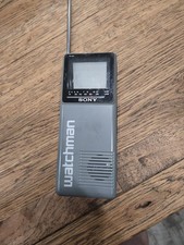 Sony Watchman Vintage B&W