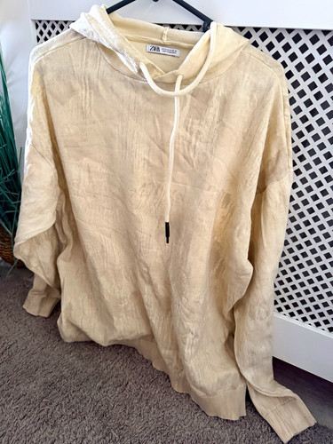 Zara women beige knit - zara,