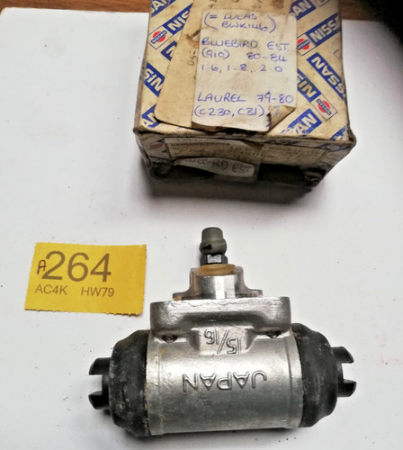 Genuine nissan rear wheel - nissan,