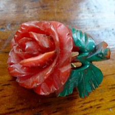 antique art deco green amber