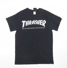 Thrasher Black Men's Small