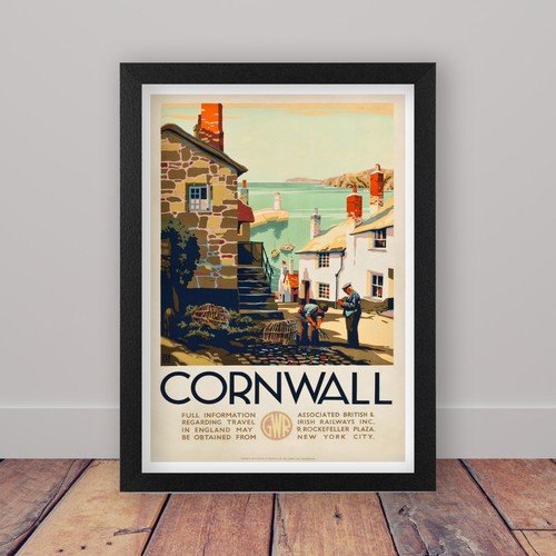 Vintage cornwall gwr - vintage, (a)