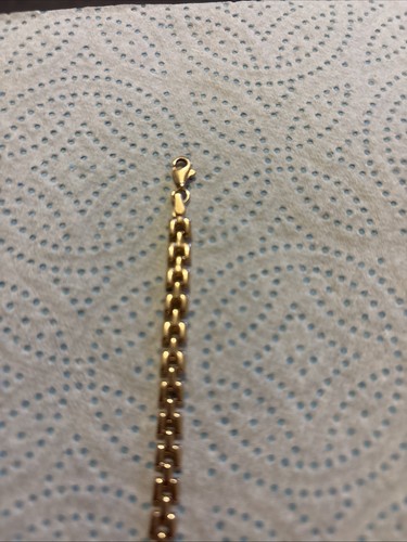 9ct rose gold - 9ct, bracelet