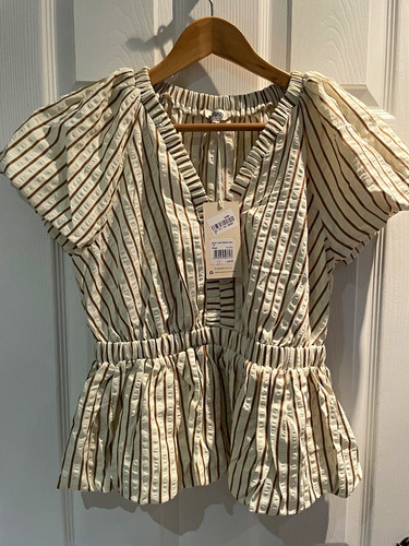 Albaray striped cotton bubble - striped,