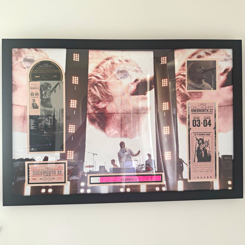 Signed oasis liam - oasis, gallagher