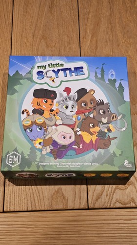 Little scythe family - little,