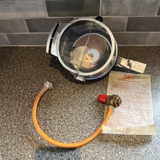 Bullfinch Mini Flood Lamp Light 1225 Aluminium Lantern Vintage Industrial CASE