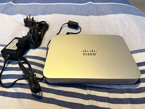 Cisco meraki mx60 enterprise - mx60,