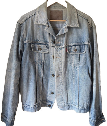 Vintage faded levi light - vintage,