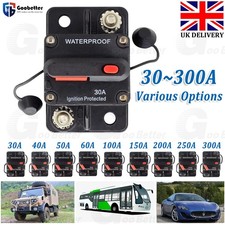 200Amp Waterproof Car Circuit