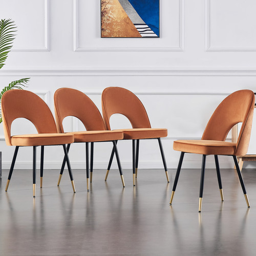 Dining chairs velvet - dining,