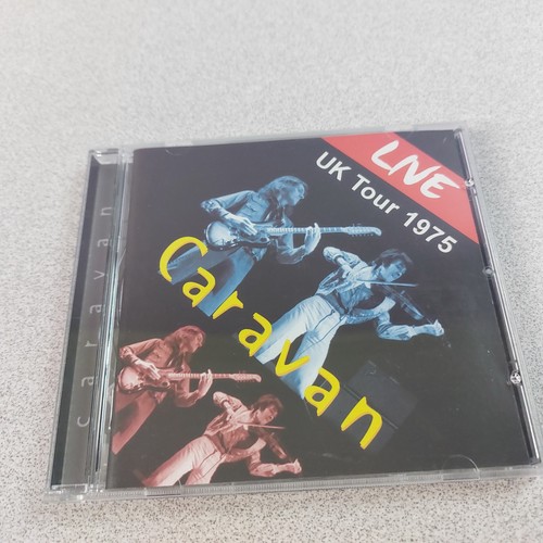 Caravan live tour 1975 - cd, uk