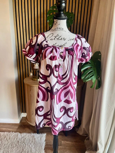 Tayberry abstract swirl mini - tayberry,