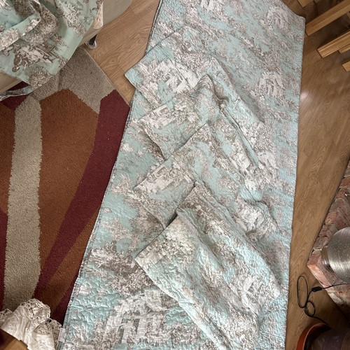 Embossed bed throw - bed,