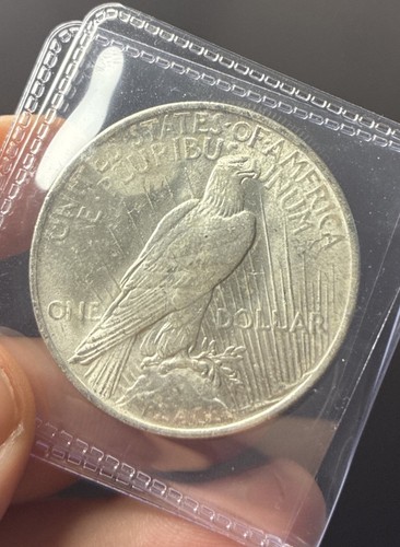 1922 peace dollar - dollar, almost