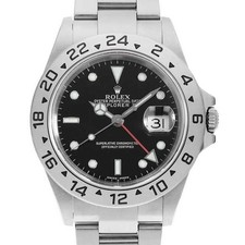 Rolex Explorer II GMT Black