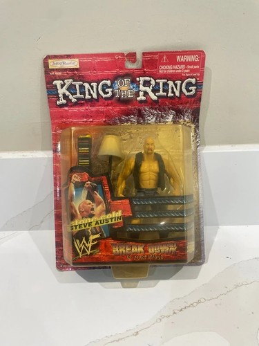 Vintage wwf stone cold - ,