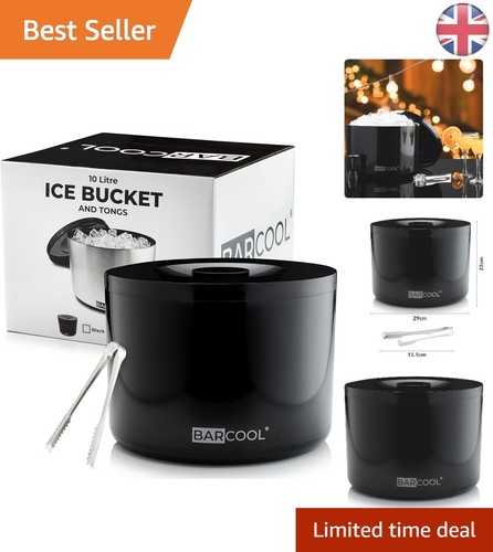 Insulated 10l round ice - 10l,