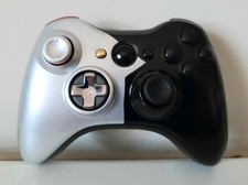Custom Cyberpunk Style Official Xbox 360 Wireless Controller Fully Tested 1 Off