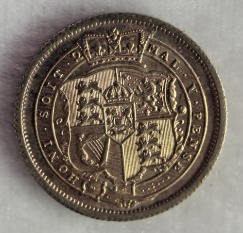 1817 george iii silver - 1817,