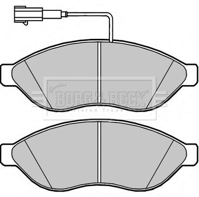 Borg beck bbp2393 - beck,