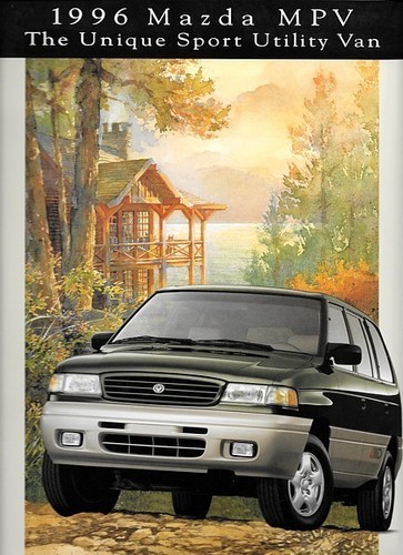1996 mazda mpv sales - mazda,