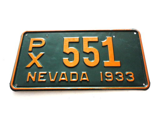 Nos 1933 nevada private - 1933,