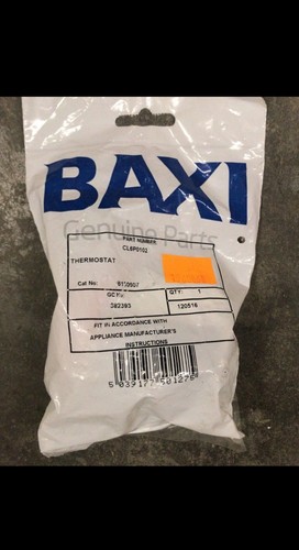 New baxi thermostat - new,