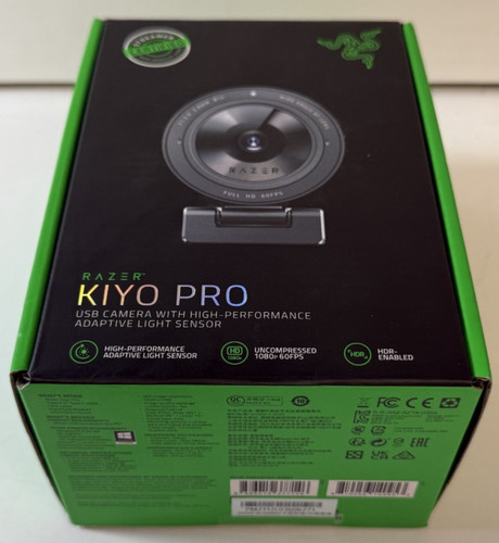 Razer kiyo pro webcam full - razer, hd