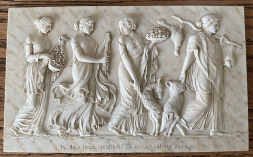 Thorvaldsen four seasons - thorvaldsen,
