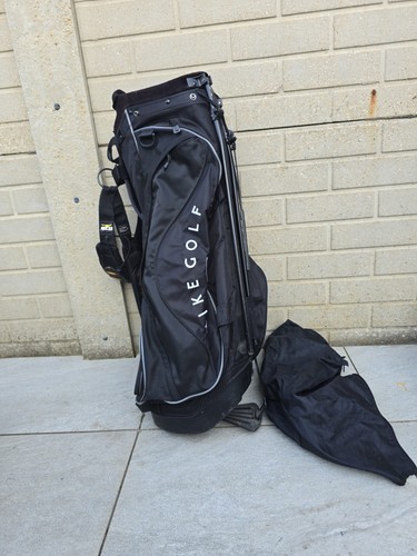 Nike golf stand bag black - nike,