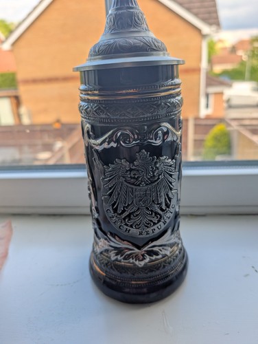 Large czech republic lidded - czech,
