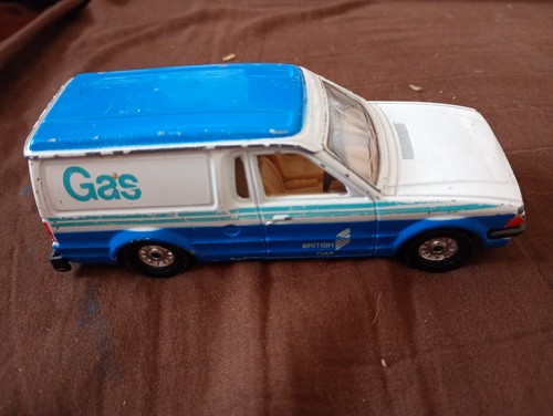 Corgi ford escort british - corgi,