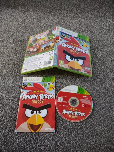 Xbox 360 game angry - xbox,