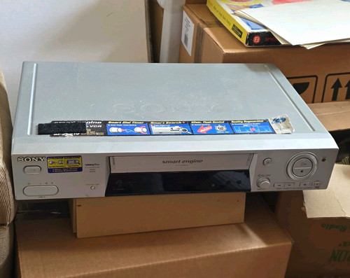 Sony smart engine vhs - sony, vcr