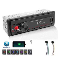 Dab single 1din rds - dab+,