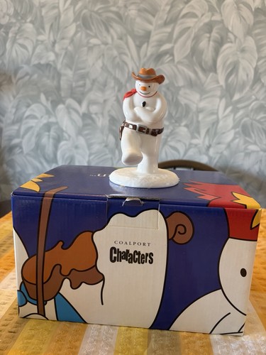 Coalport snowman cowboy jig - coalport,