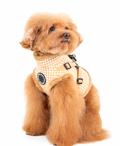 Puppia chic hound - puppia, houndstooth