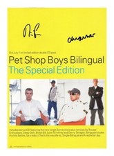 PET SHOP BOYS ENTIRE GROUP AUTOGRAPHED SIGNED A4 POSTER PHOTO PRINT
