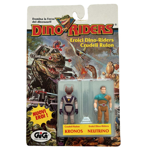 Dino riders poxx and neutrion - ,