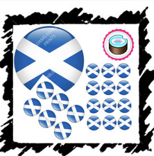 SCOTLAND FLAG EURO, CAKE