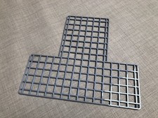 Toylander / Tot Rod Front Grill For Land Rover Mesh Series 1 2 Defender Badge