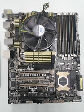 Asus X58 Sabretooth motherboard inc iso shield