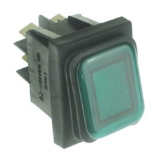 PUSH BUTTON WASH START SWITCH