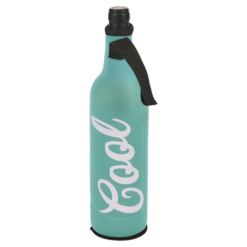 Neoprene bottle cooler bag - bottle,