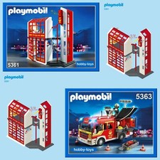 * Playmobil 5361 5362 5363